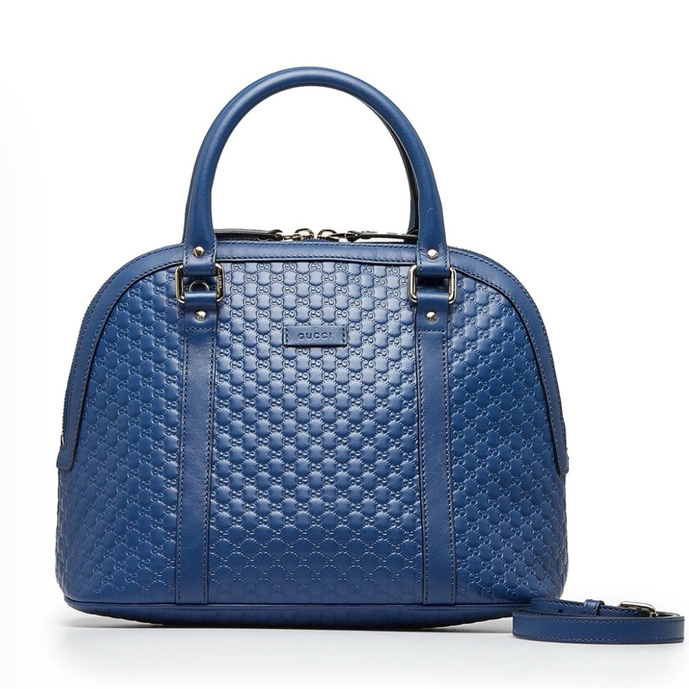 Gucci Medium Microguccissima Dome Satchel